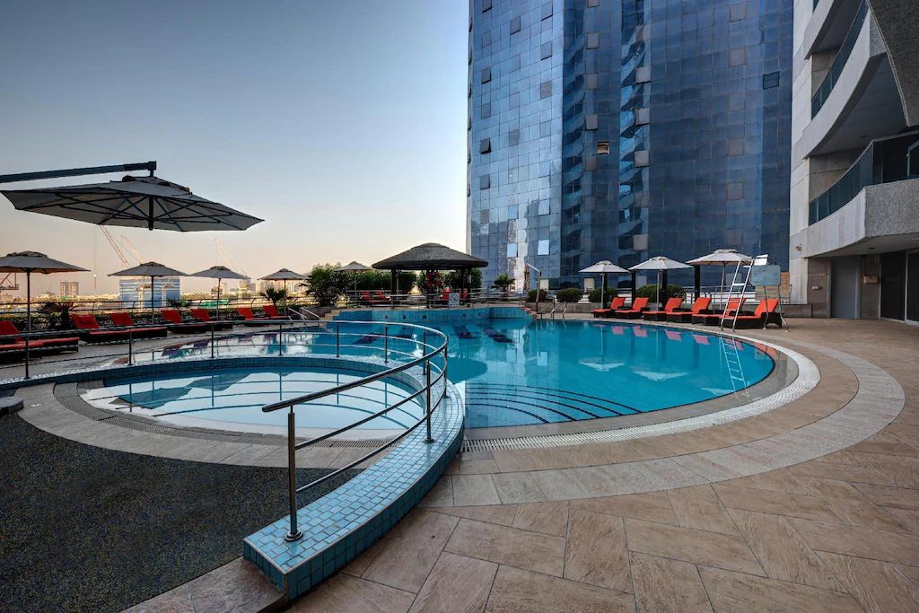 Copthorne Hotel Dubai фото 6