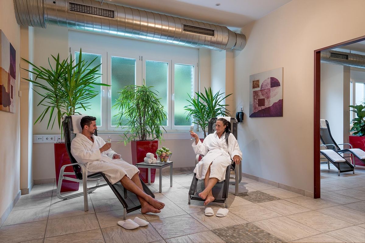 BEST WESTERN PREMIER IB Hotel Friedberger Warte фото 12