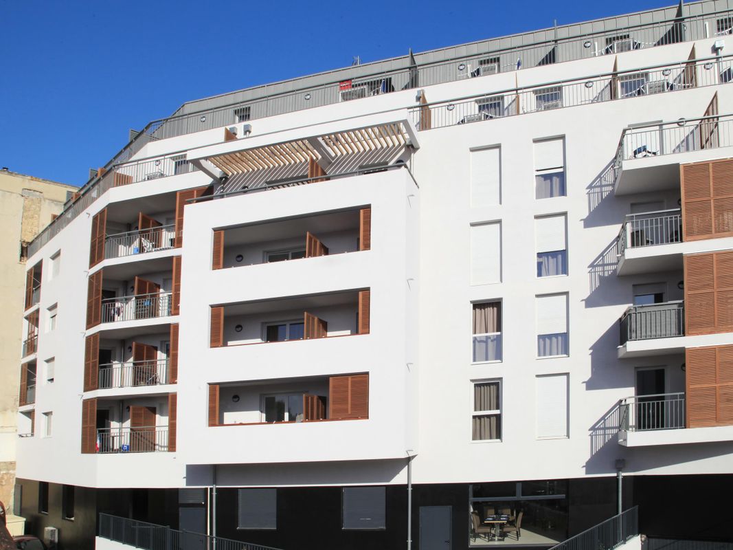 Odalys Apart'hotel Blancarde l'Alhambra  in Marseille фото 17