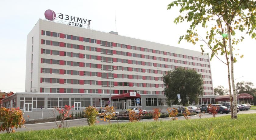 Гостиница «AZIMUT Астрахань» фото 0