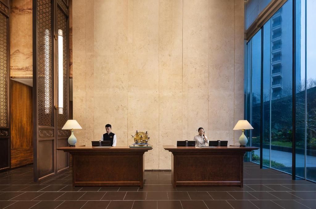 Hong Yuan Hotel The Crest Collection Ascott фото 24