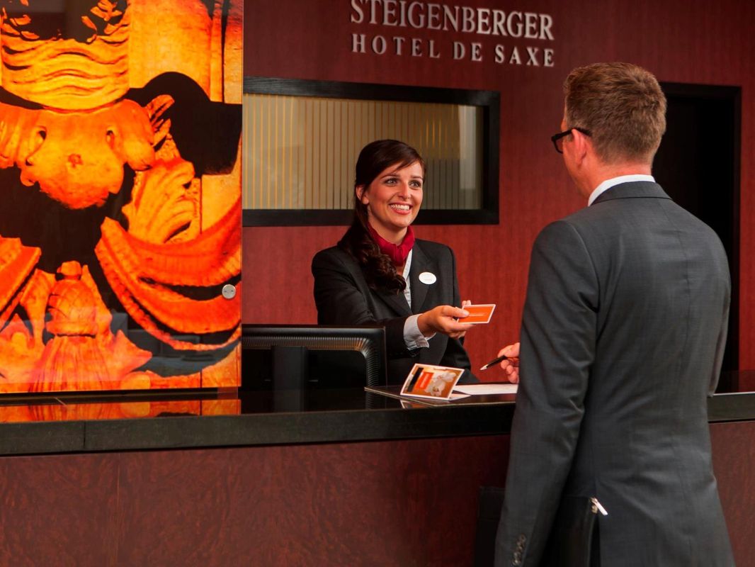 Steigenberger Hotel de Saxe фото 26