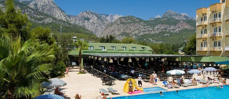 Фото отеля Larissa Hotel Beldibi
