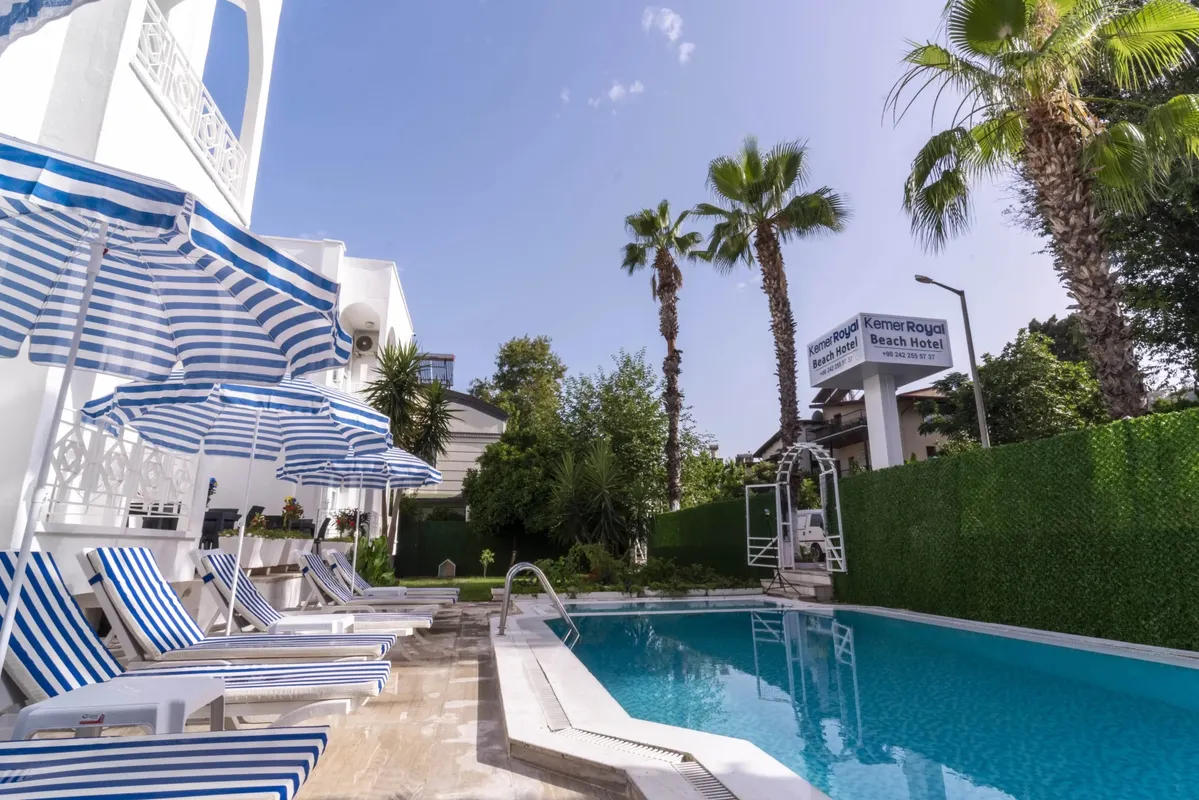 Отель Kemer Royal Beach фото 7