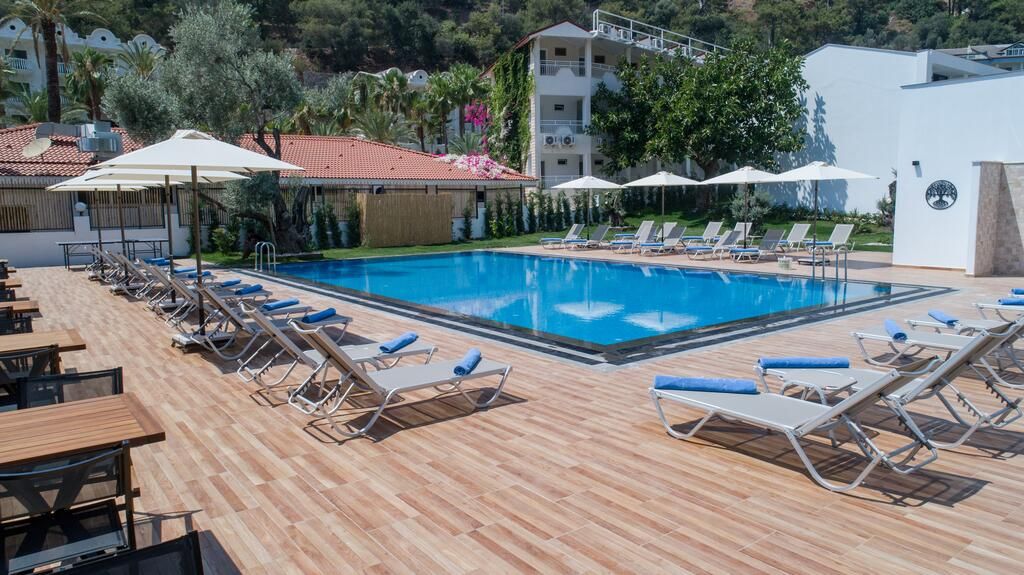 Oludeniz Blu Luxury Unique Hotel (Adults Only) фото 38