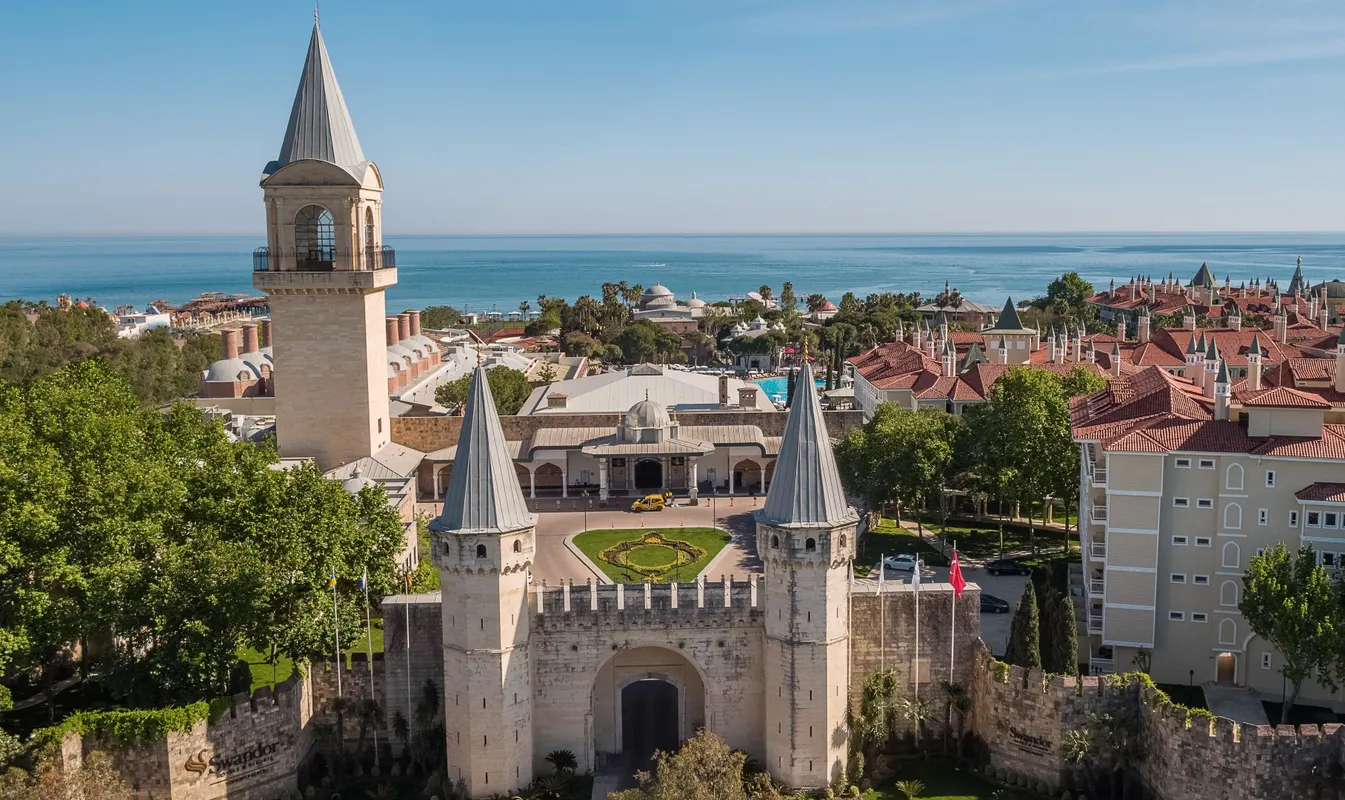 Swandor Hotels & Resorts Topkapı Palace фото 35