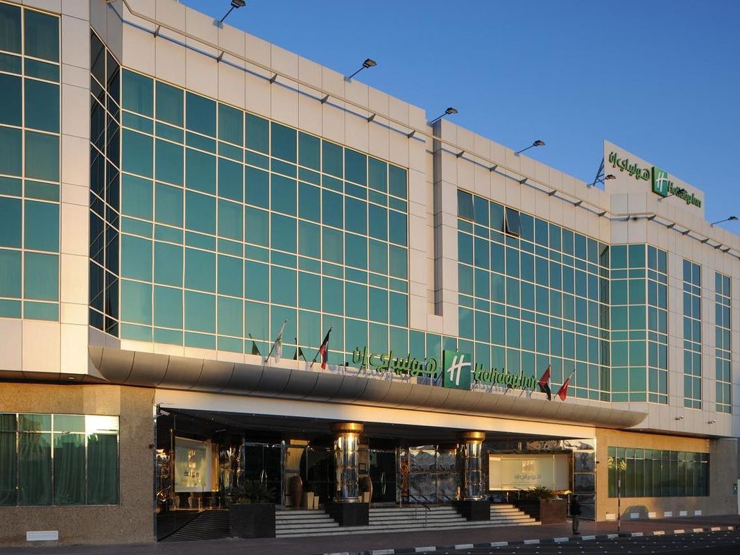 Holiday Inn Bur Dubai Embassy District фото 33