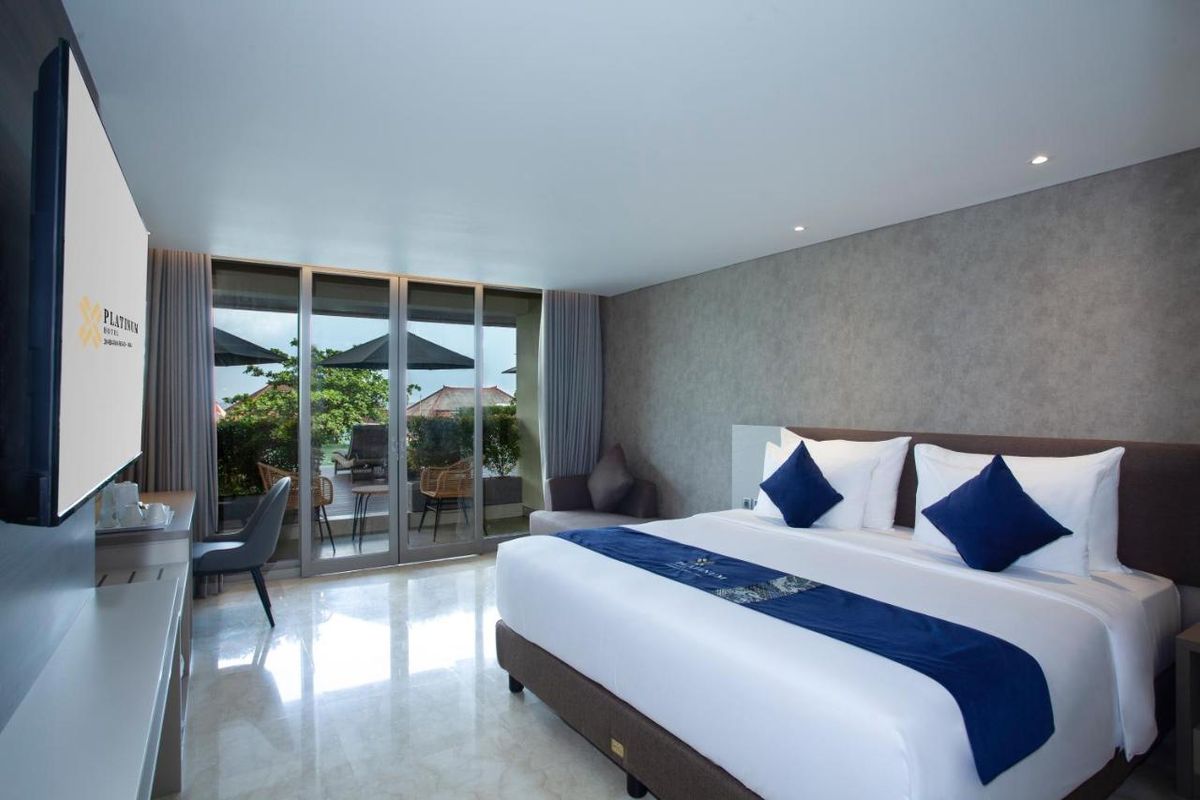 Platinum Hotel Jimbaran Beach Bali фото 2