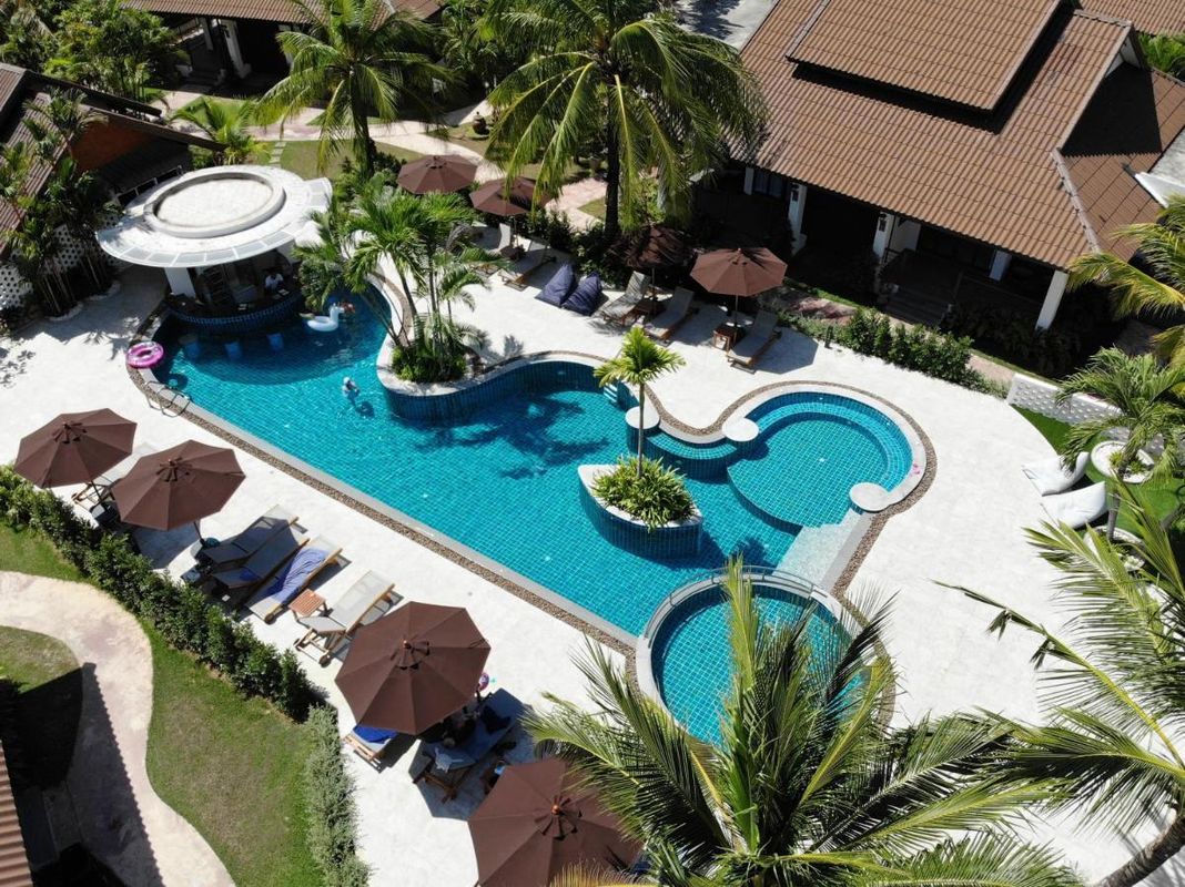 Blu Pine Villa & Pool Access фото 0