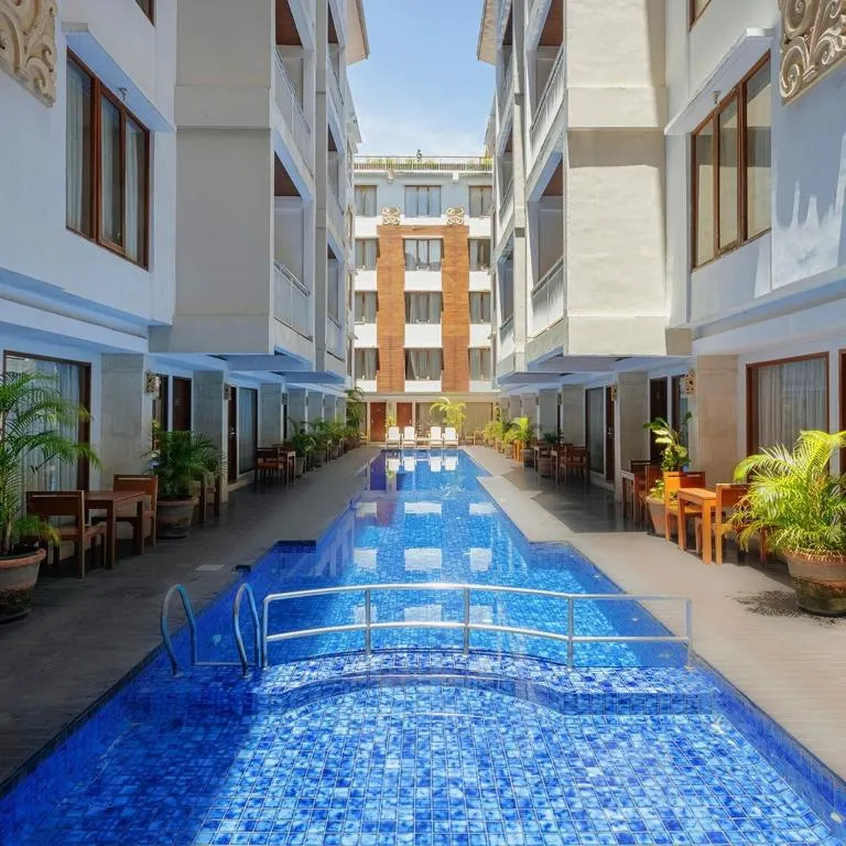 The Sun Hotel & Spa Legian фото 16