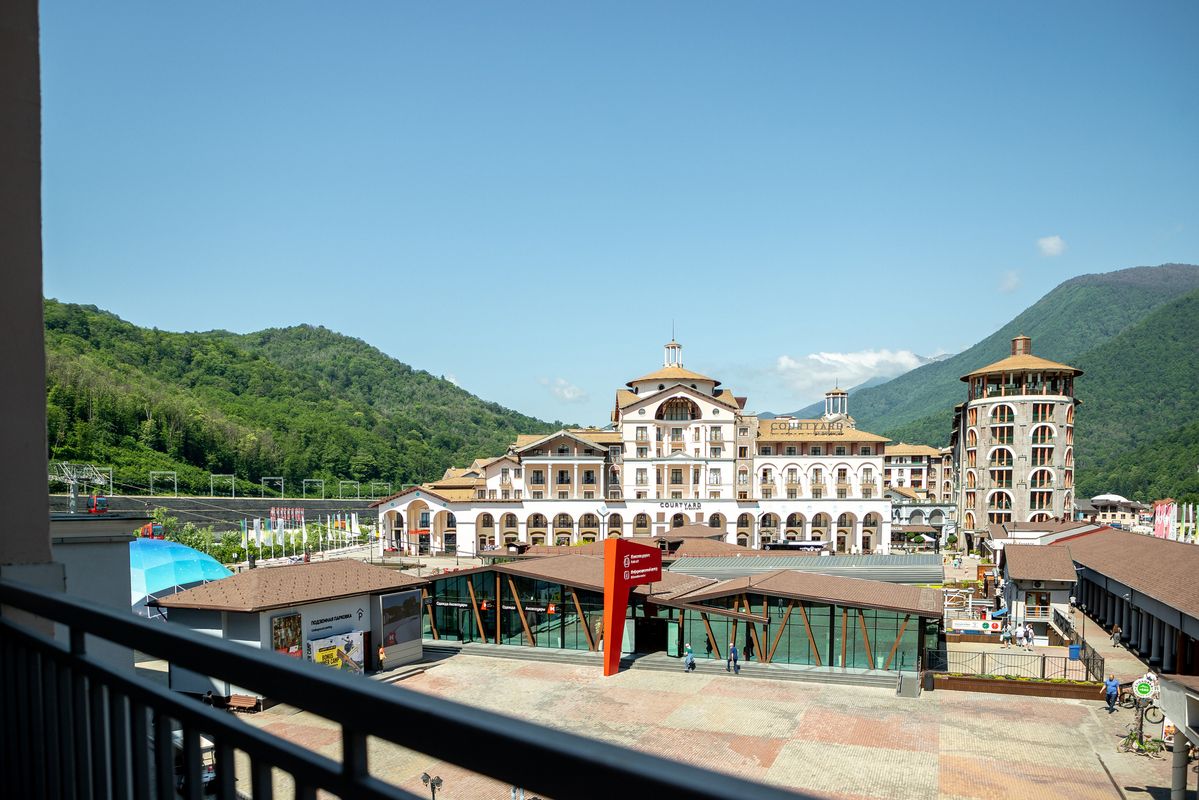 Courtyard Marriott Sochi Krasnaya Polyana фото 91