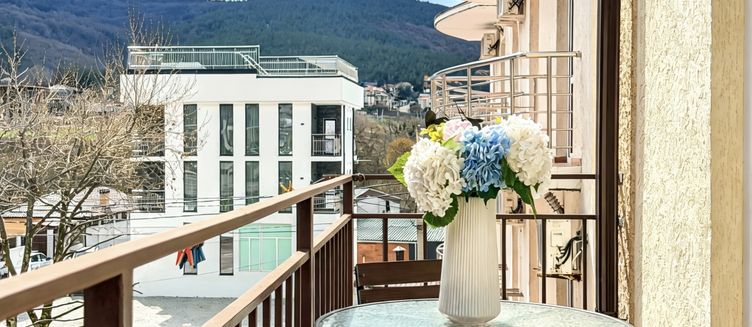 Фото отеля Апартаменты «Алина»