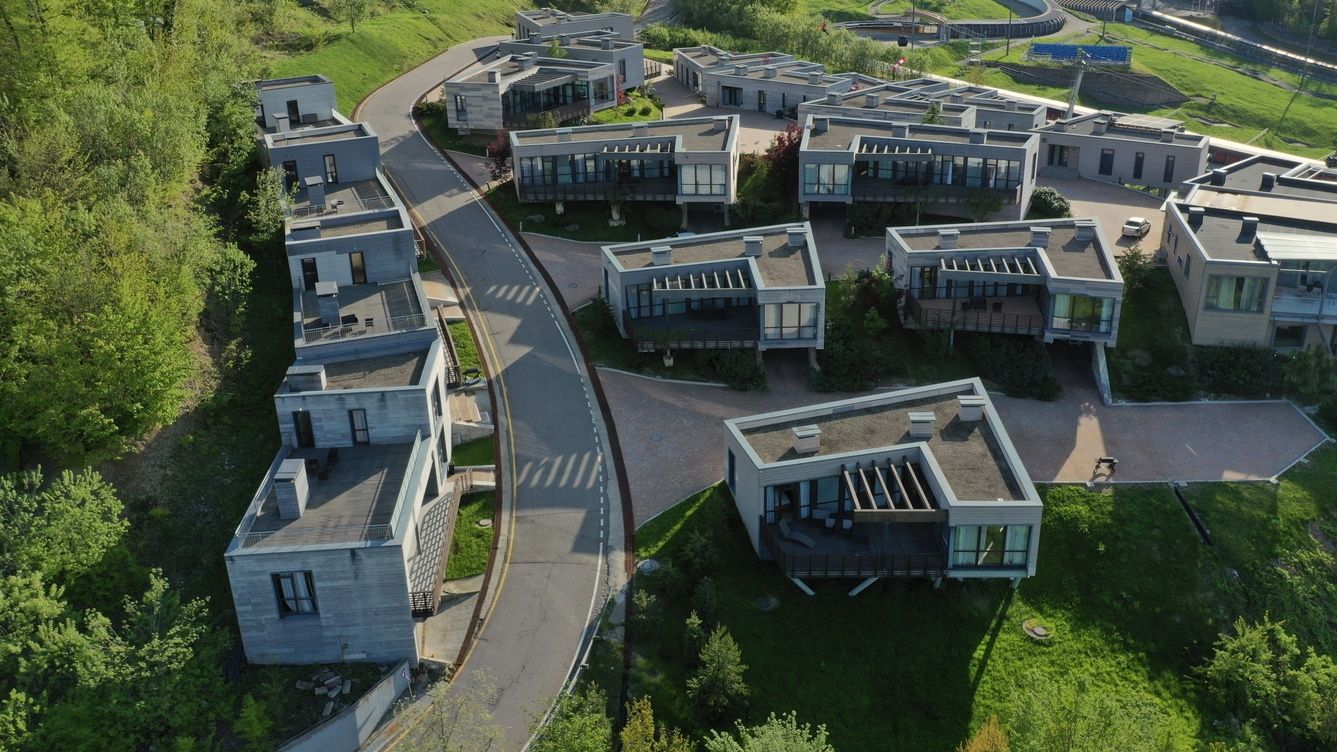 Апарт-отель «Skypark» фото 49