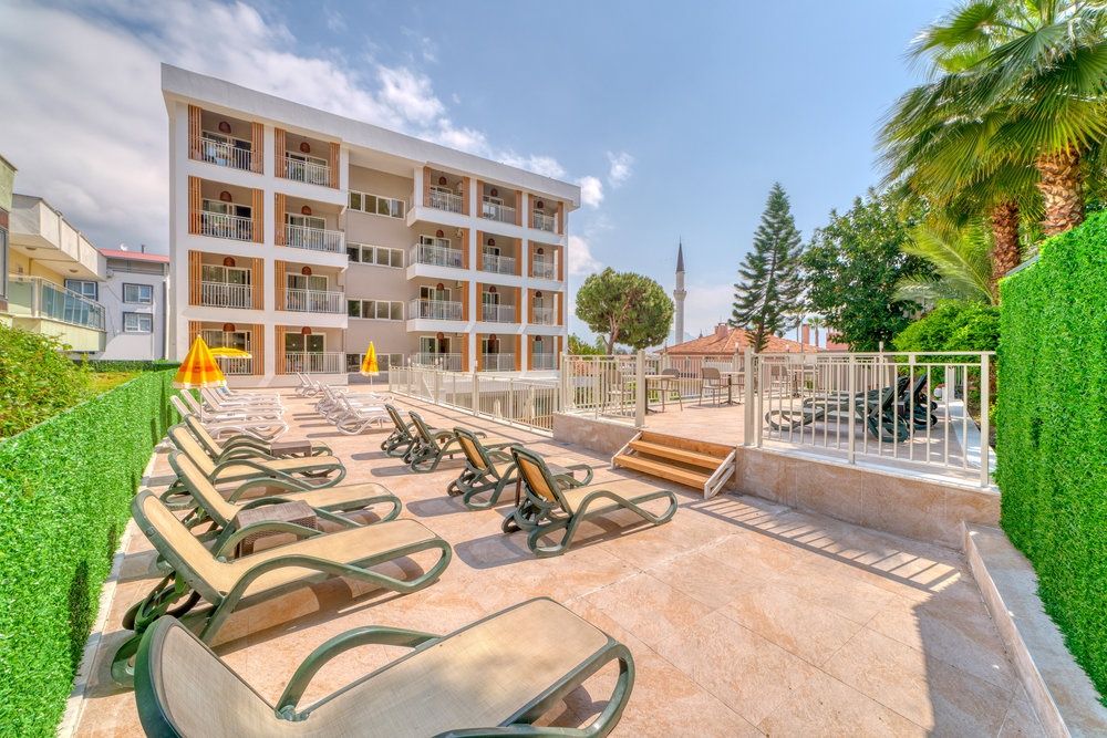 Park Hotel Alanya фото 32