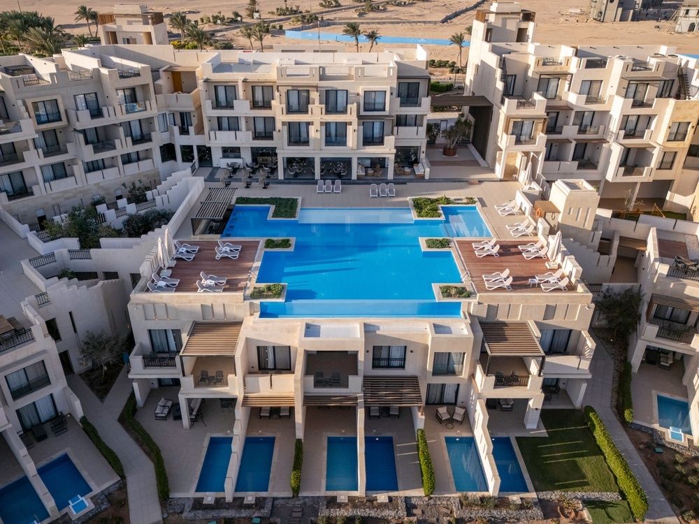 Creek Hotel and Residences El Gouna фото 1