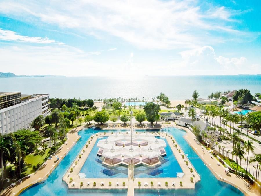Ambassador City Jomtien Tower Wing фото 18