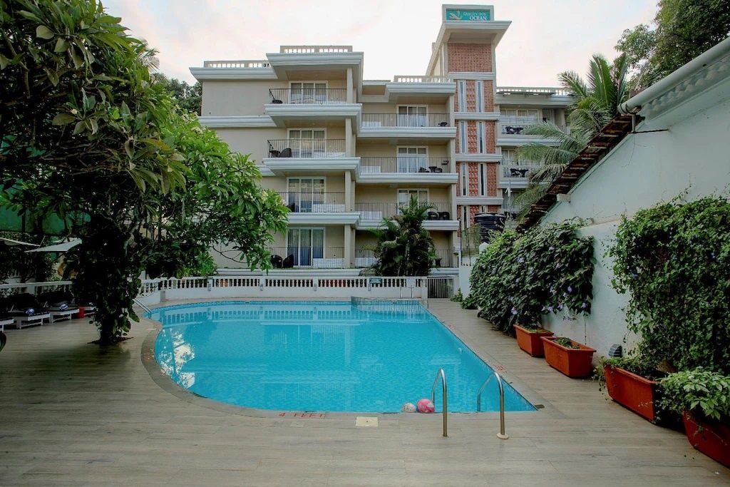 Clarion Hotel Ocean Palms Goa фото 3