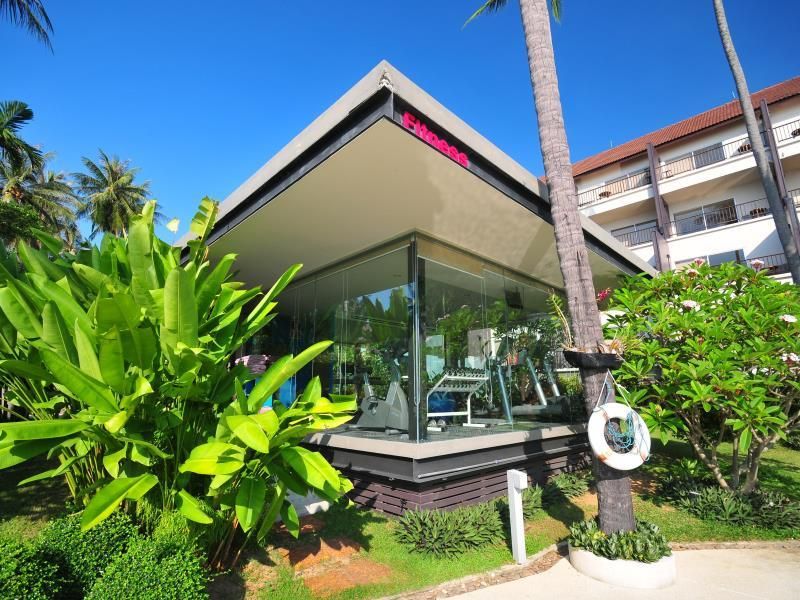 Mercure samui beach resort фото 19