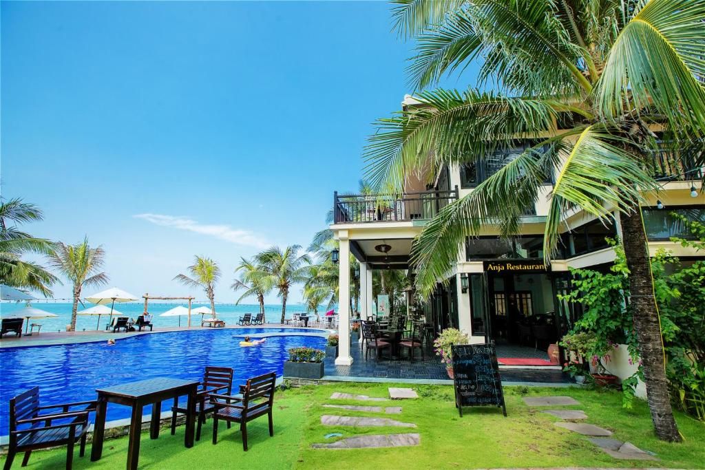 Anja Beach Resort & Spa фото 8