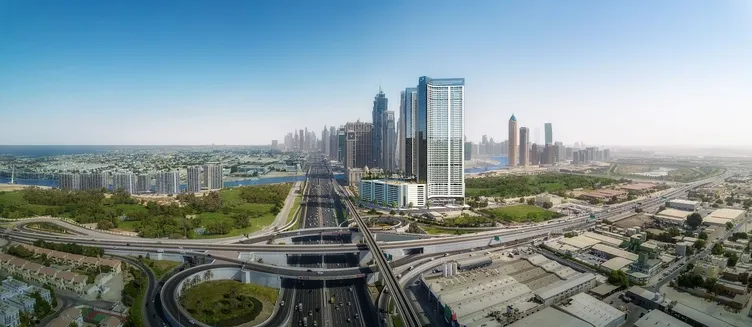 Фото отеля DAMAC Maison Aykon City
