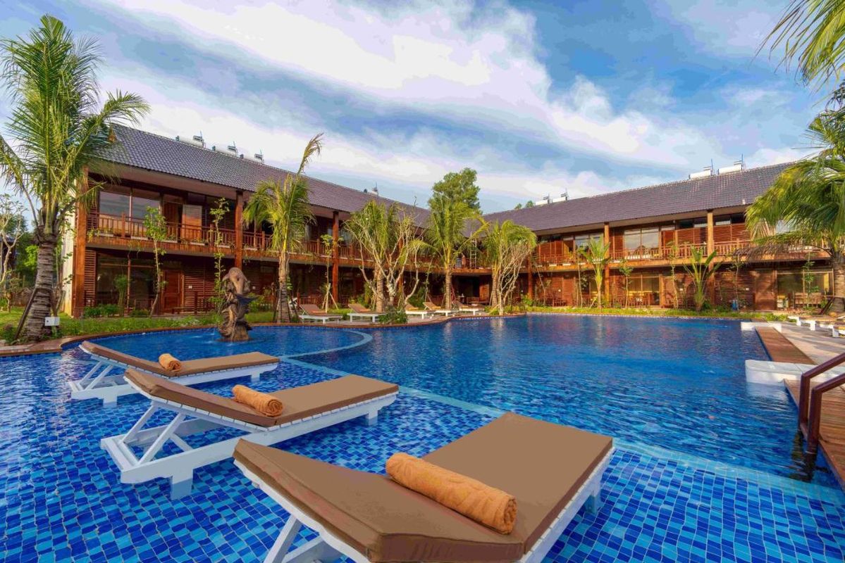 Phu Quoc Bambusa Resort фото 8