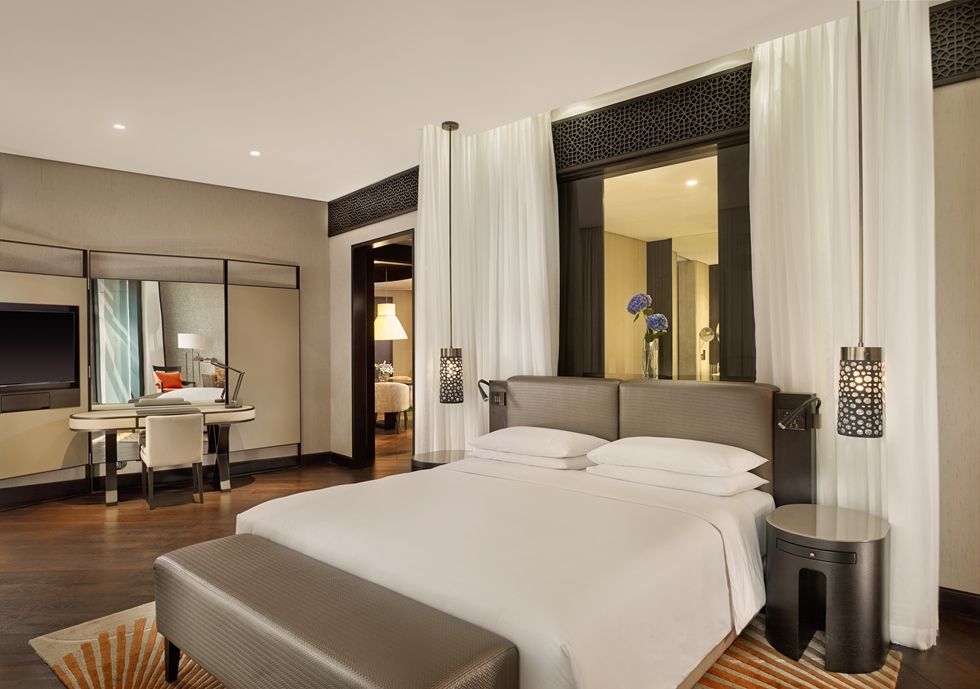 Grand Hyatt Abu Dhabi Hotel and Residences Emirates Pearl фото 79