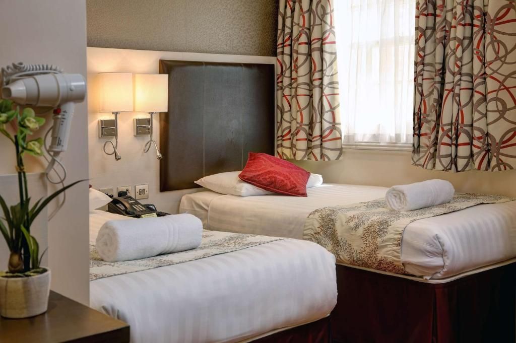 Comfort Inn Buckingham Palace Road фото 23