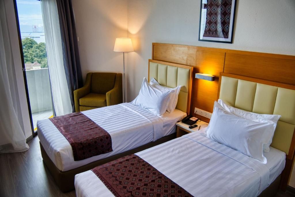 Hotel Sentral Seaview фото 19