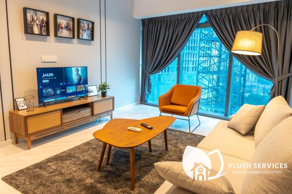 Eaton Residences KL by Plush фото 12