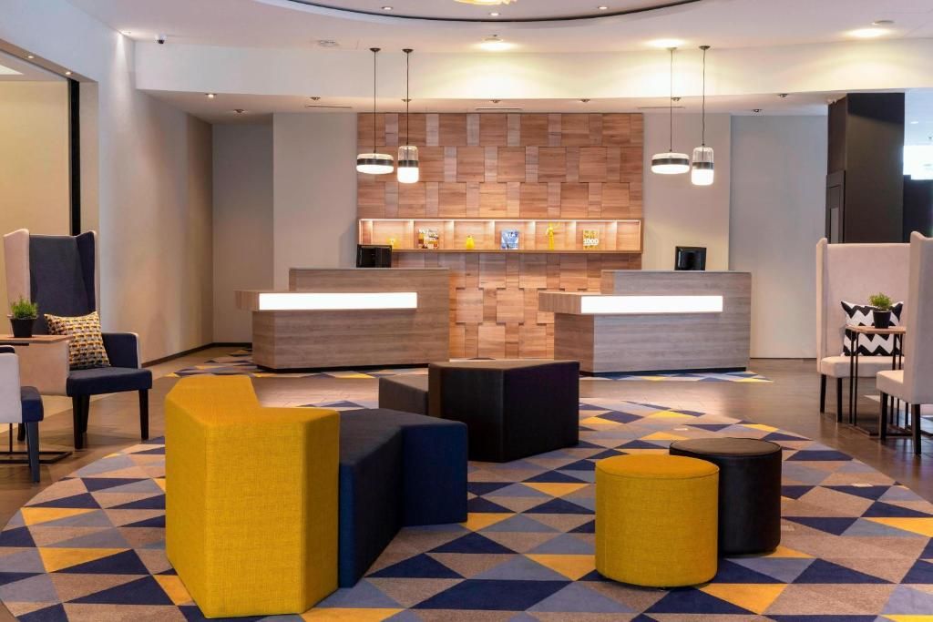 Courtyard by Marriott Zurich North фото 43
