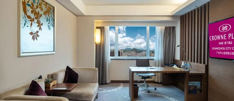 Фото отеля Crowne Plaza Guangzhou City Centre by IHG