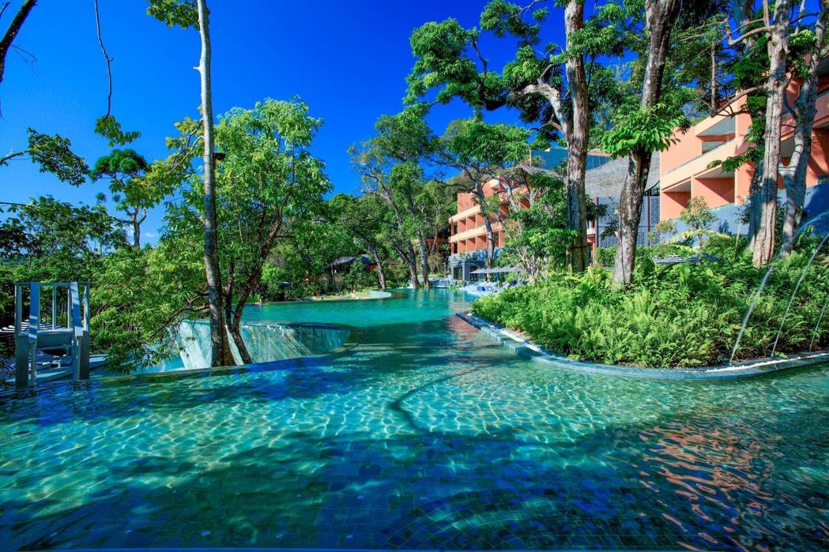 Sri Panwa Phuket Luxury Pool Villa Hotel фото 2