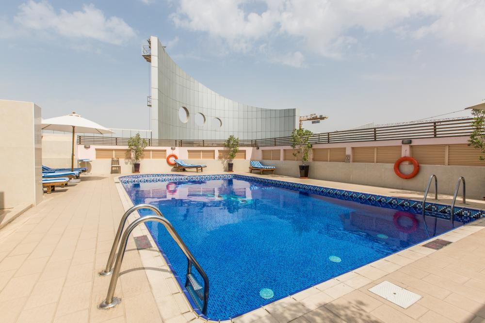 Al Barsha Hotel Apartments by Mondo фото 35