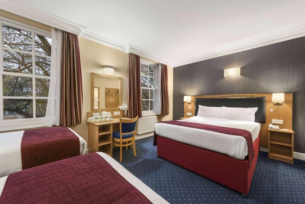 Days Inn London Hyde Park фото 40