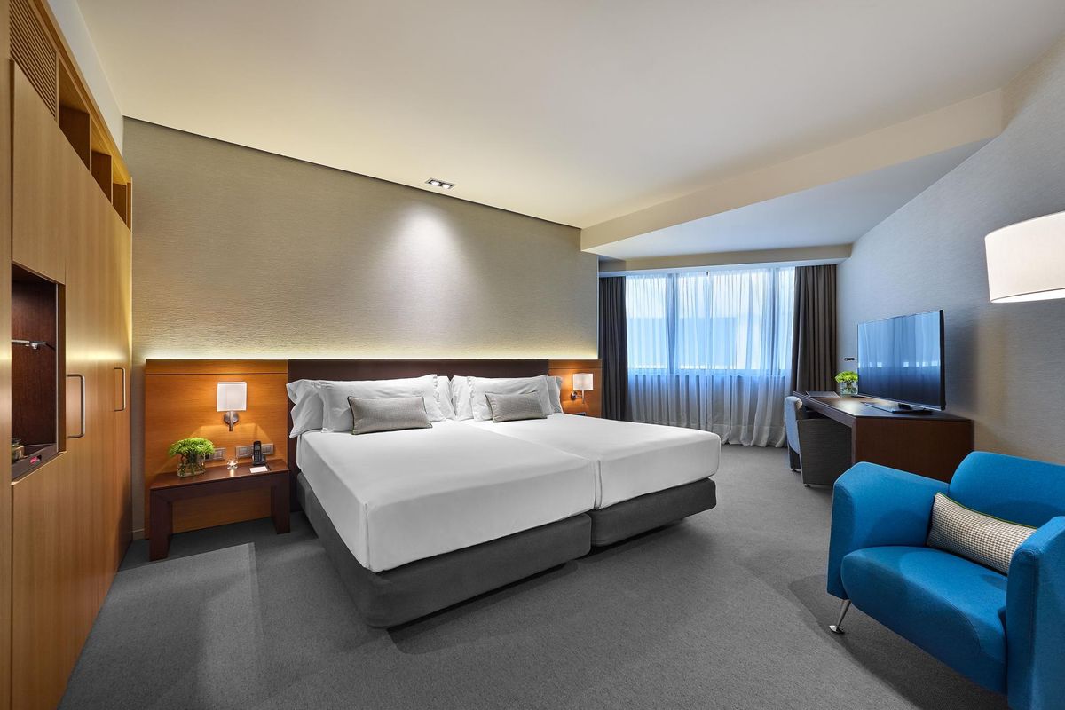 Gran Hotel Domine Bilbao фото 4