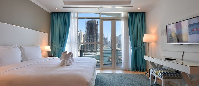 Фото отеля Jannah Marina Hotel Apartments