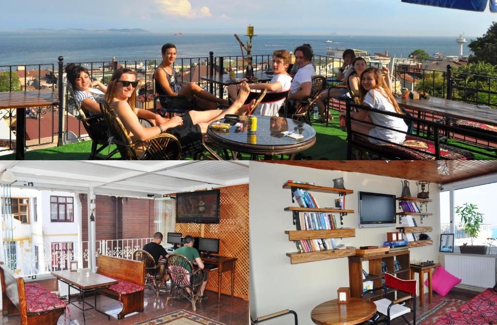 Хостел «Antique Hostel» фото 14