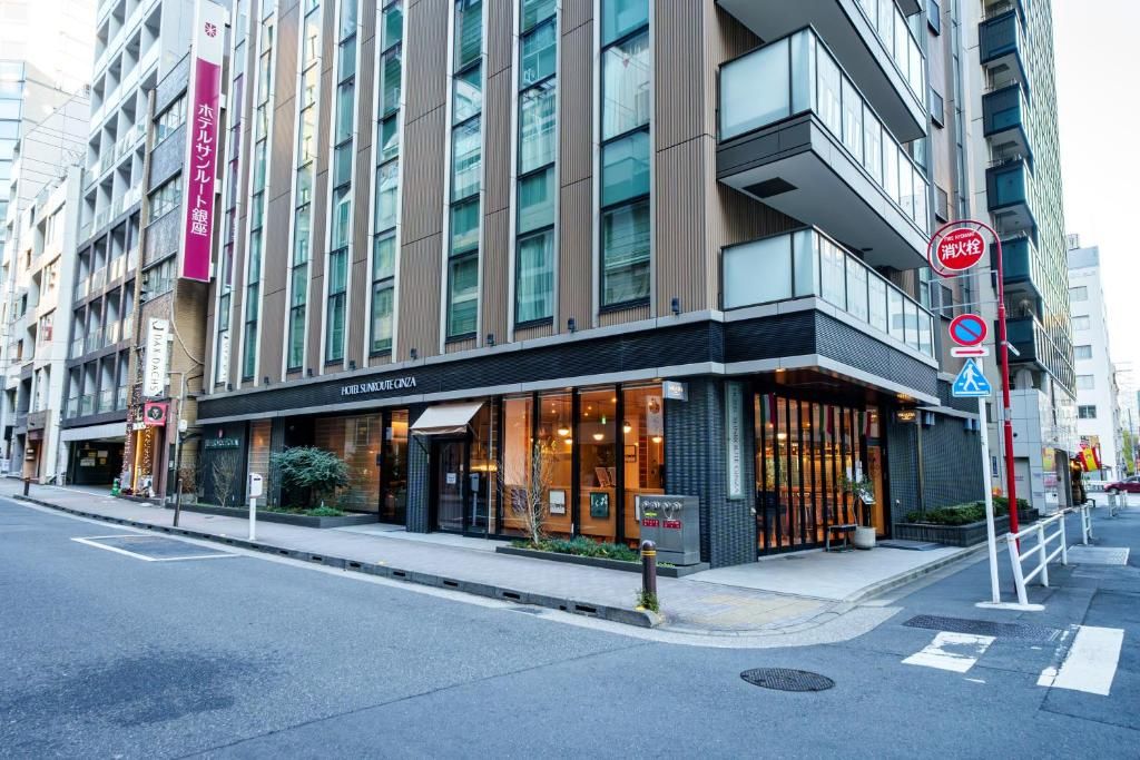 Hotel Sunroute Ginza фото 10