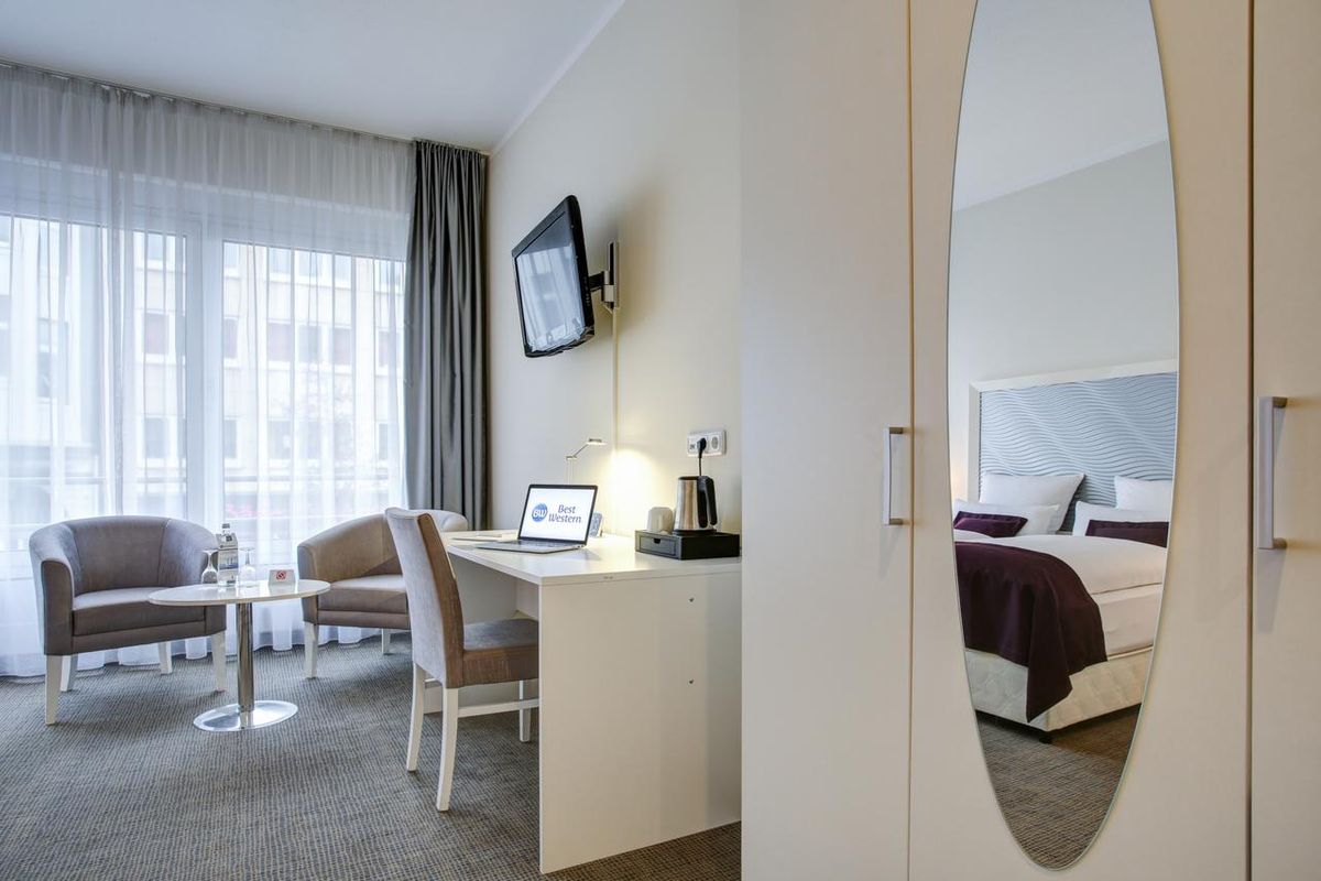 Best Western Hotel Hannover City фото 11