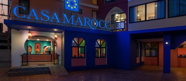 Фото отеля Casa Marocc Hotel