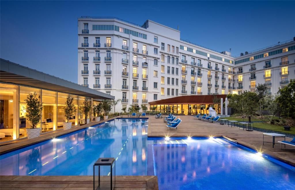Grand Hyatt Cannes Hotel Martinez фото 25