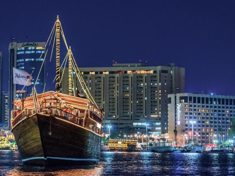 Radisson Blu Hotel, Dubai Deira Creek фото 13