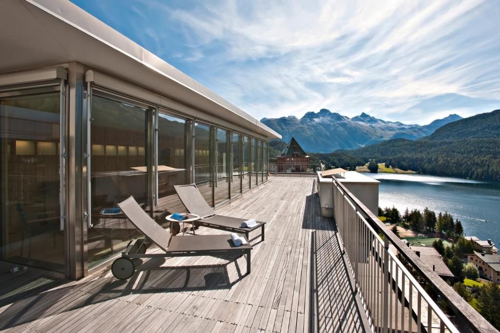 Schweizerhof Hotel St. Moritz фото 32