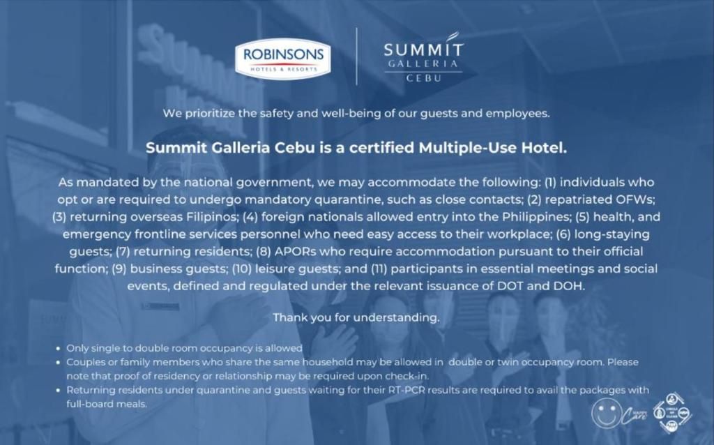 Summit Galleria Cebu фото 0