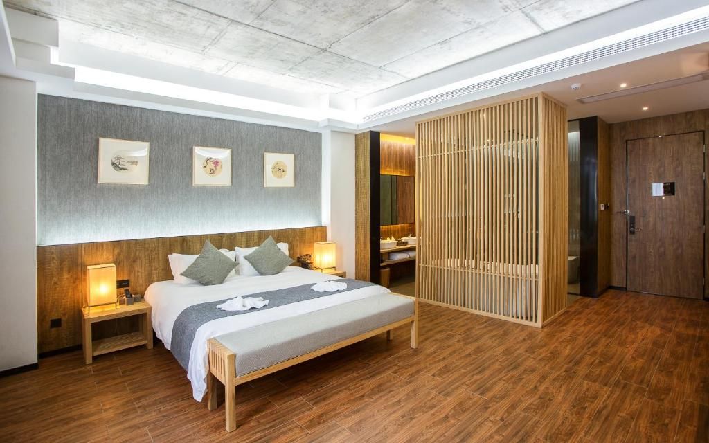 Lin Yin Art Hotel Shanghai(Pudong airport) фото 2