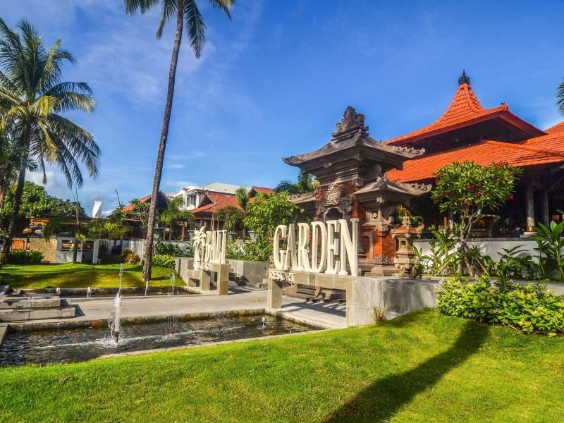 Bali Garden Beach Resort фото 38