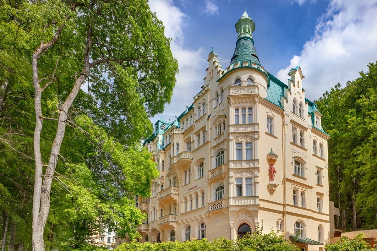 Spa Hotel Svoboda фото 24