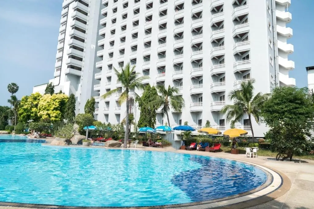 Grand Jomtien Palace фото 6