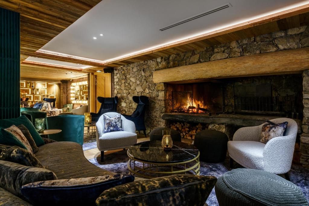 Hotel La Sivoliere Courchevel 1850 фото 40