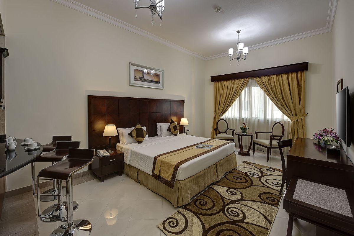 Rose Garden Hotel Apartments - Bur Dubai фото 25